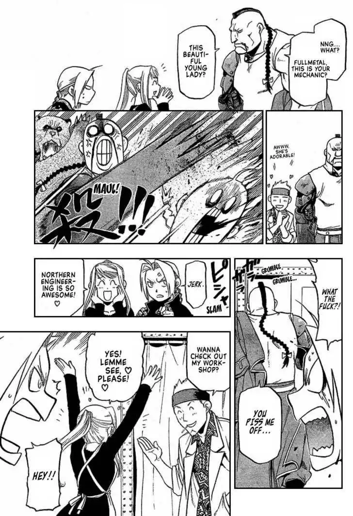 Full Metal Alchemist Chapter 70 11